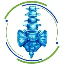 Ilustração sobre dor cervical (cervicalgia)